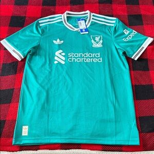 Liverpool FC 2025-26 Away Adidas Player Edition Jersey